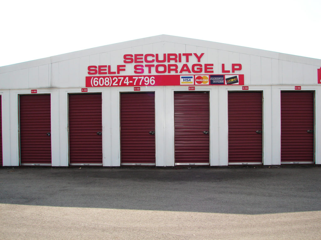 Security Self Storage LP Facility