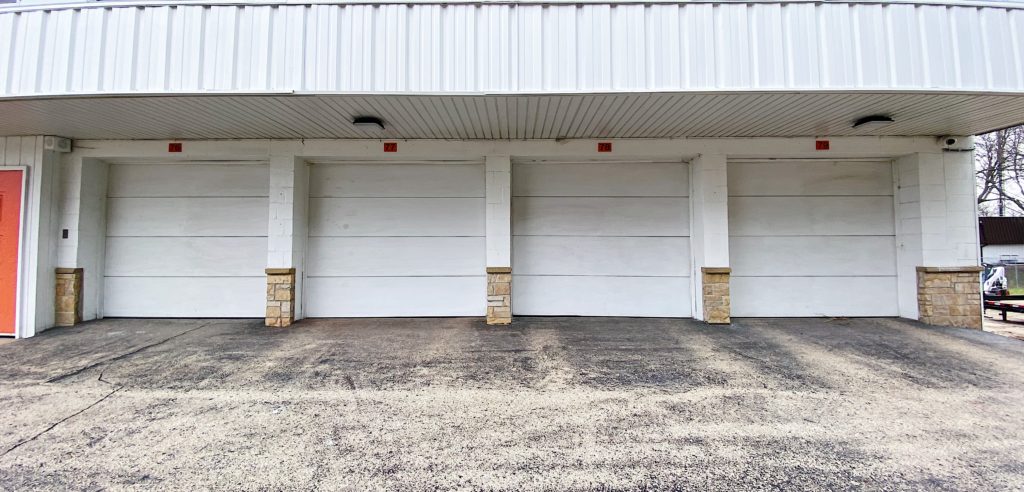 Secure Storage Units with easy access
